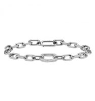 Pulsera Daniel Wellington Mujer CARBINE CRYSTAL in Acero DW00400610 - DW00400610